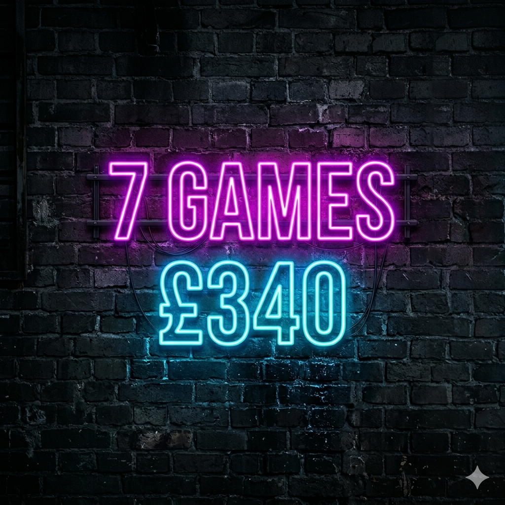 7 Games - £340