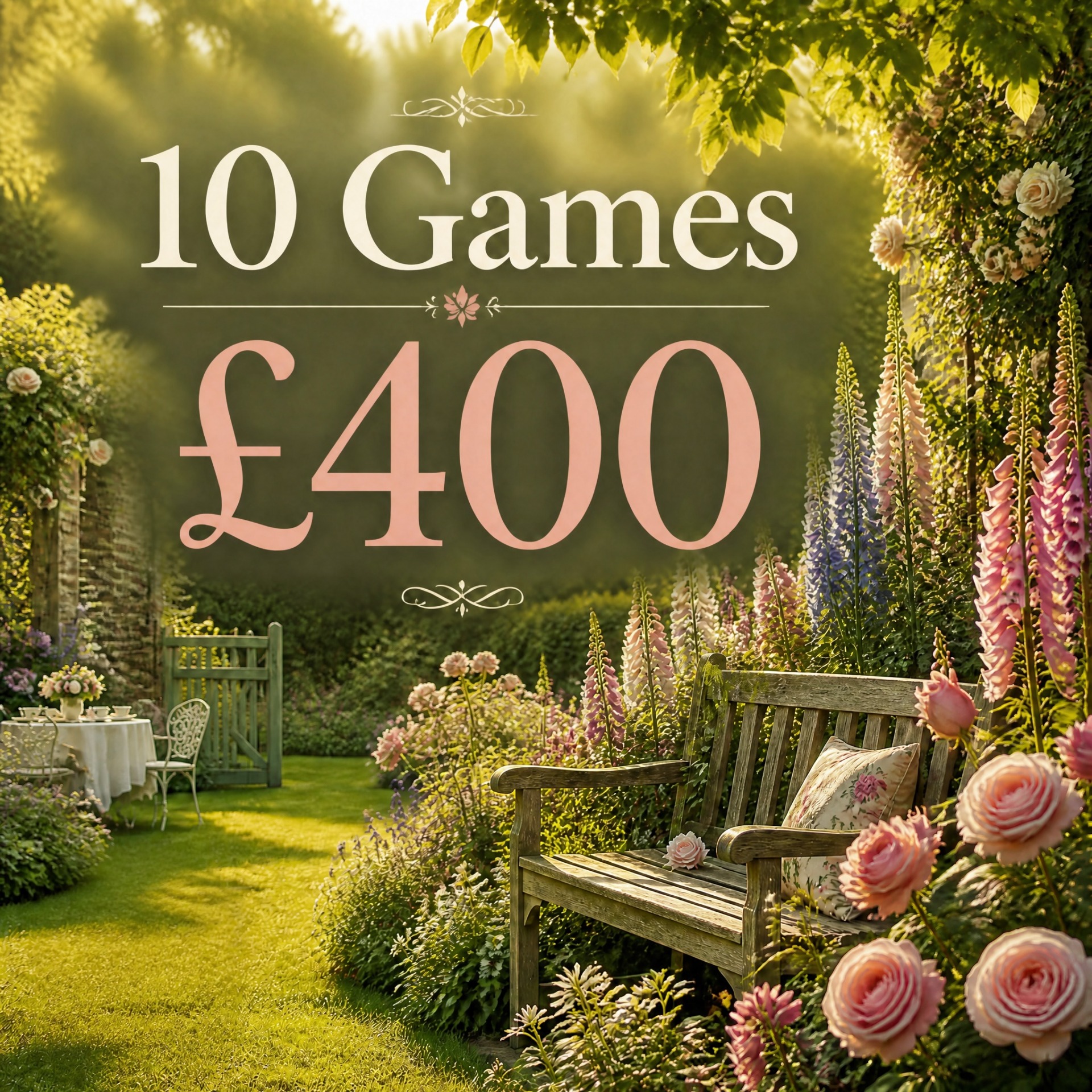 10 Games - £400